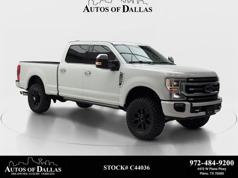 Used 2022 Ford F350 Platinum w/ FX4 Off-Road Package AWD/4WD image 1