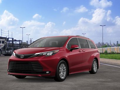 New 2026 Toyota Sienna XLE