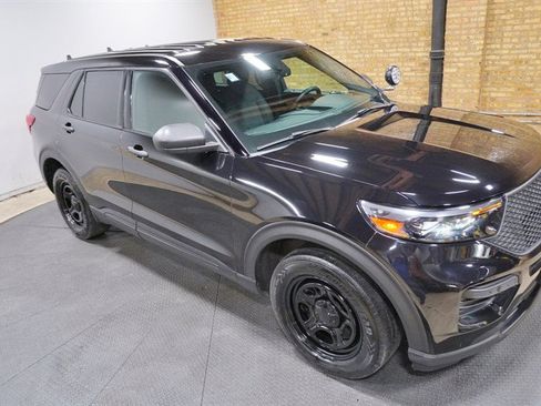 Used 2021 Ford Explorer 4WD Police Interceptor image 8