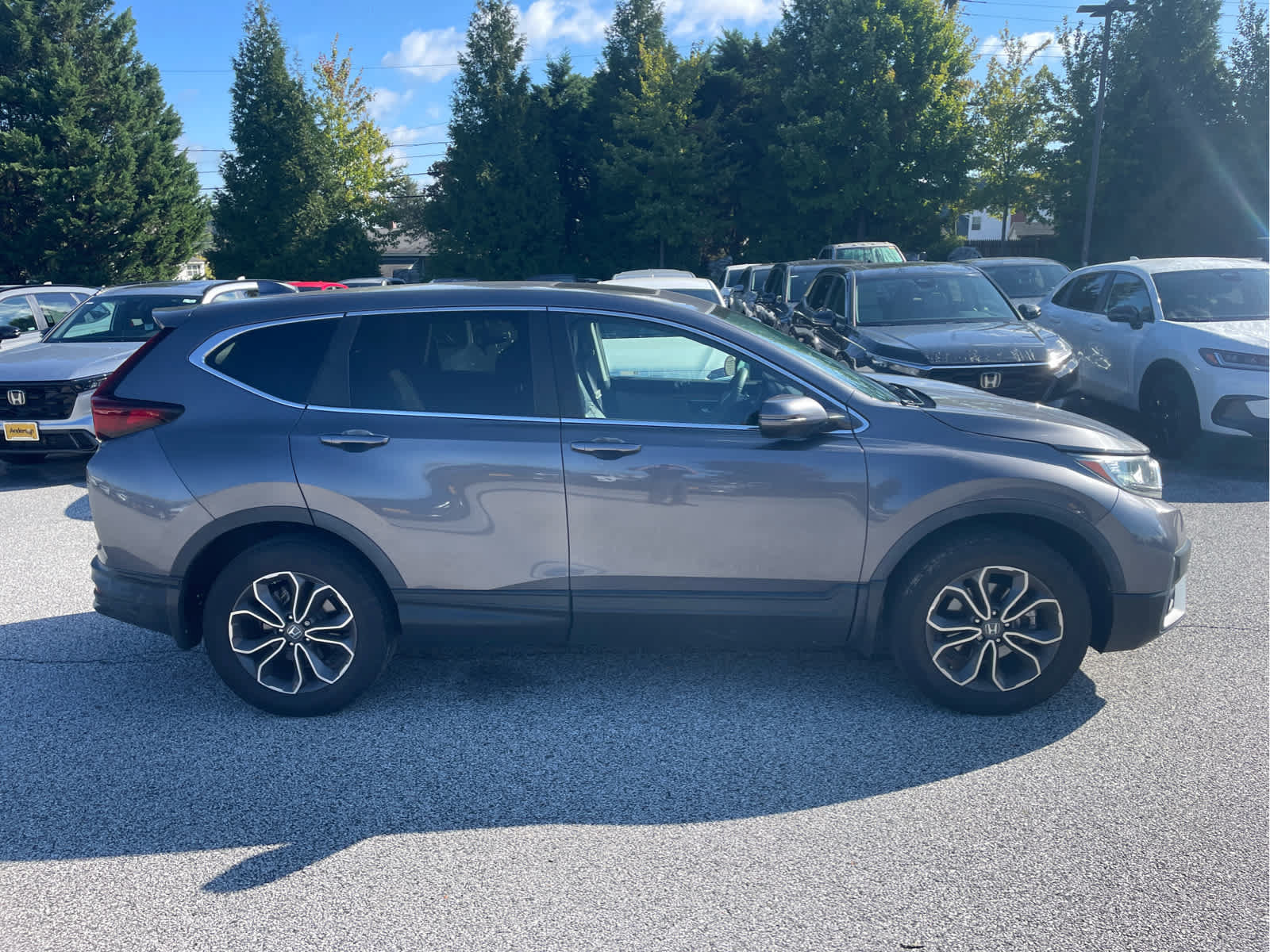 Used 2021 Honda CR-V EX image 6