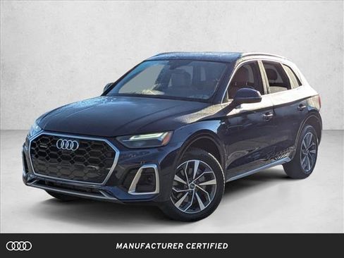 Certified 2025 Audi Q5 2.0T Premium Plus image 1