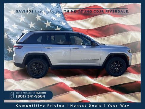 New 2026 Jeep Grand Cherokee Altitude image 6