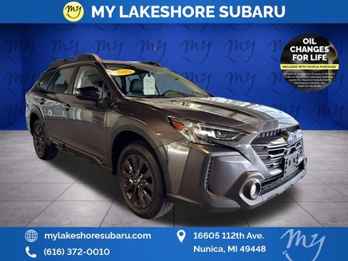 Certified 2025 Subaru Outback Onyx Edition AWD/4WD image 1