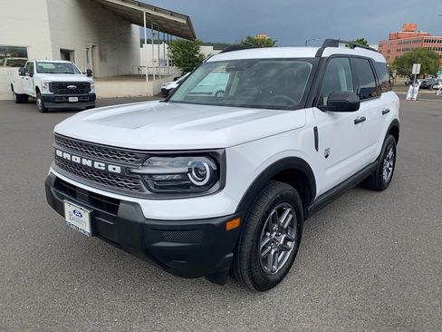Certified 2025 Ford Bronco Sport Big Bend AWD/4WD image 2