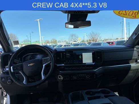 Used 2025 Chevrolet Silverado 1500 LT w/ Work Truck Package image 24