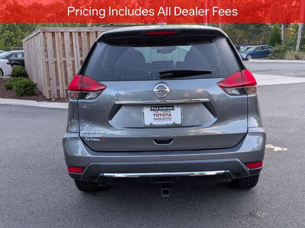 Used 2020 Nissan Rogue S FWD image 5