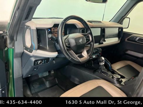 Used 2023 Ford Bronco Wildtrak AWD/4WD image 16
