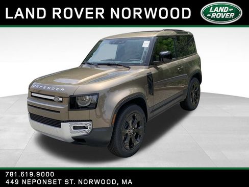 New 2025 Land Rover Defender 90 S image 1