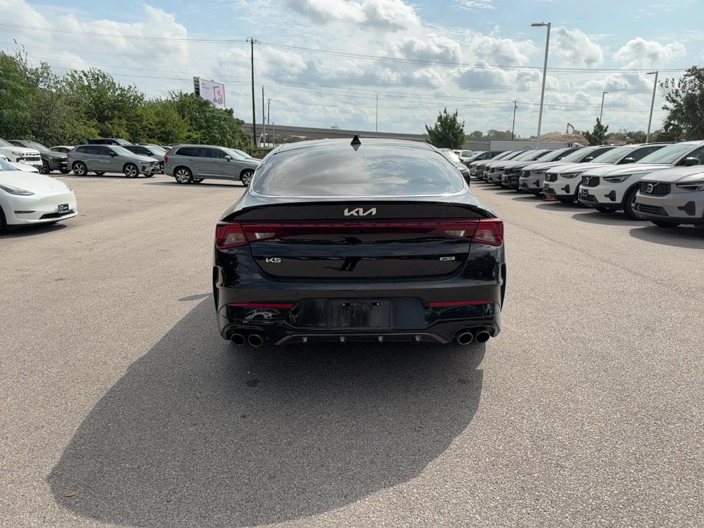 Used 2023 Kia K5 GT w/ GT1 Package FWD image 5