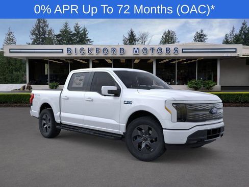 New 2025 Ford F150 Lightning Lariat image 7