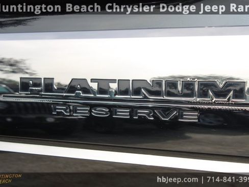 Used 2018 Nissan Titan Platinum Reserve w/ Platinum Utility Package image 8