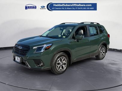 Certified 2023 Subaru Forester Premium