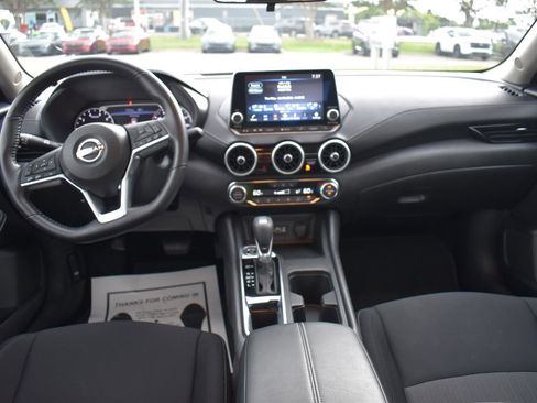 Certified 2025 Nissan Sentra SV w/ All-Weather Package FWD image 28