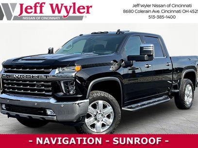 Used 2020 Chevrolet Silverado 2500 LTZ w/ LTZ Premium Package
