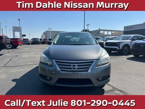Used 2015 Nissan Sentra SL w/ Navigation Package FWD image 4