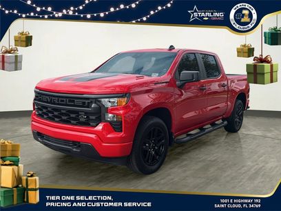 Certified 2024 Chevrolet Silverado 1500 Custom w/ Rally Edition