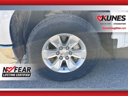 Used 2024 Chevrolet Silverado 1500 LT w/ Work Truck Package image 16