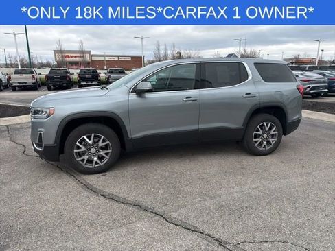 Used 2023 GMC Acadia SLE image 8