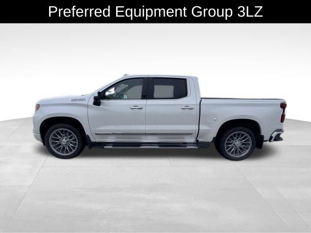 Used 2024 Chevrolet Silverado 1500 High Country w/ Technology Package AWD/4WD image 4