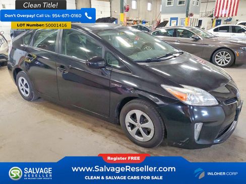 Used 2013 Toyota Prius Three image 5