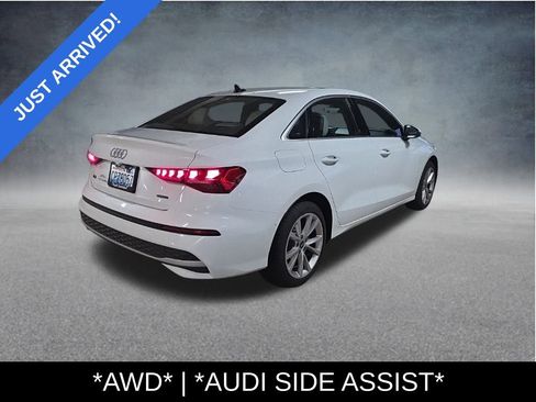 Used 2025 Audi A3 2.0T Premium Plus w/ Premium Plus Package image 3