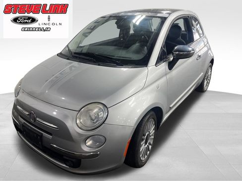 Used 2012 FIAT 500 Lounge w/ Luxury Leather Pkg FWD image 1