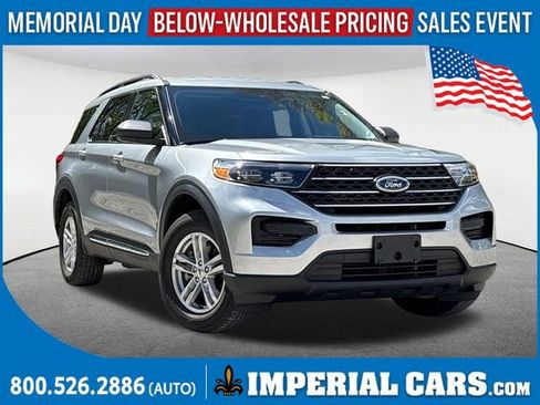 Used 2023 Ford Explorer XLT AWD/4WD image 1