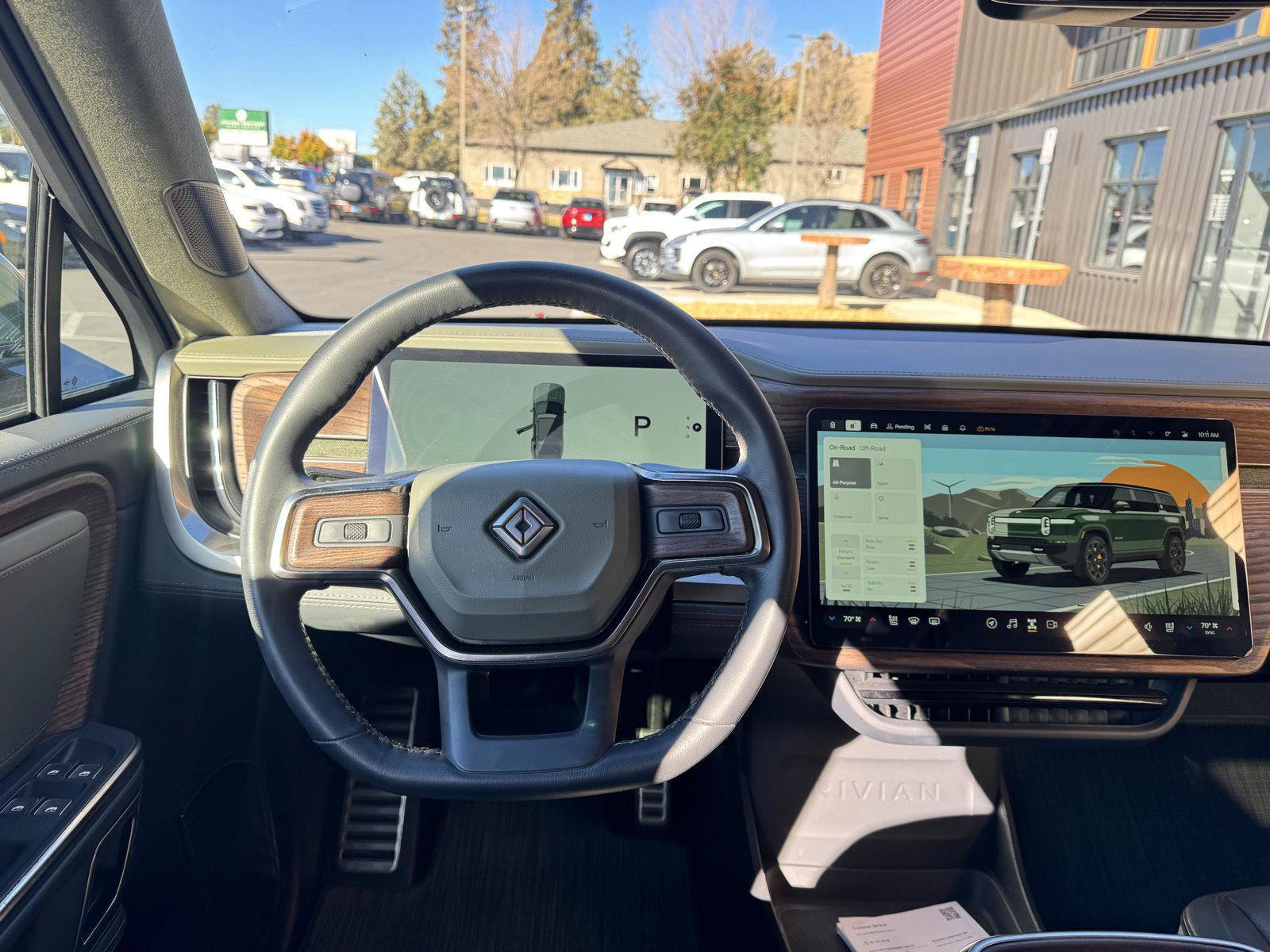 Used 2023 Rivian R1S Adventure Quad AWD/4WD image 15