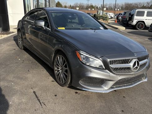 Certified 2017 Mercedes-Benz CLS 550 4MATIC image 12