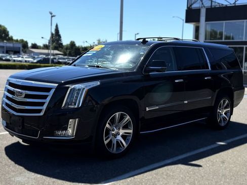 Used 2015 Cadillac Escalade ESV Premium AWD/4WD image 9