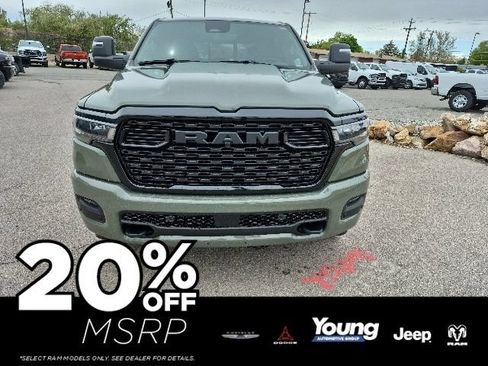 New 2026 RAM 1500 Big Horn AWD/4WD image 2