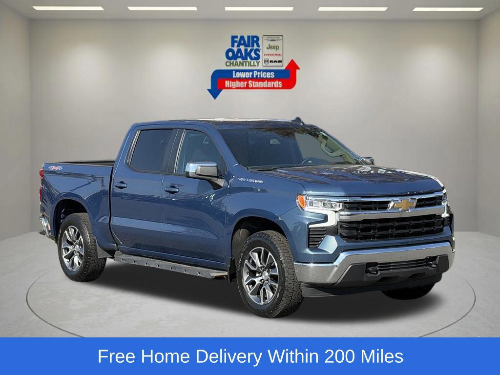 Used 2024 Chevrolet Silverado 1500 LT AWD/4WD image 1