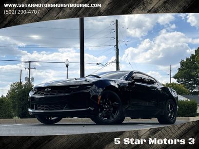 Used 2020 Chevrolet Camaro LT w/ Technology Package