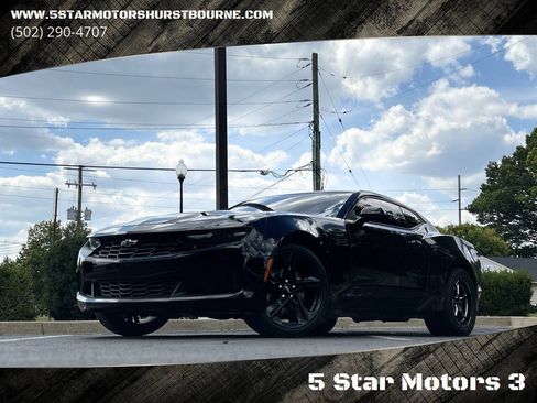 Used 2020 Chevrolet Camaro LT w/ Technology Package RWD image 1