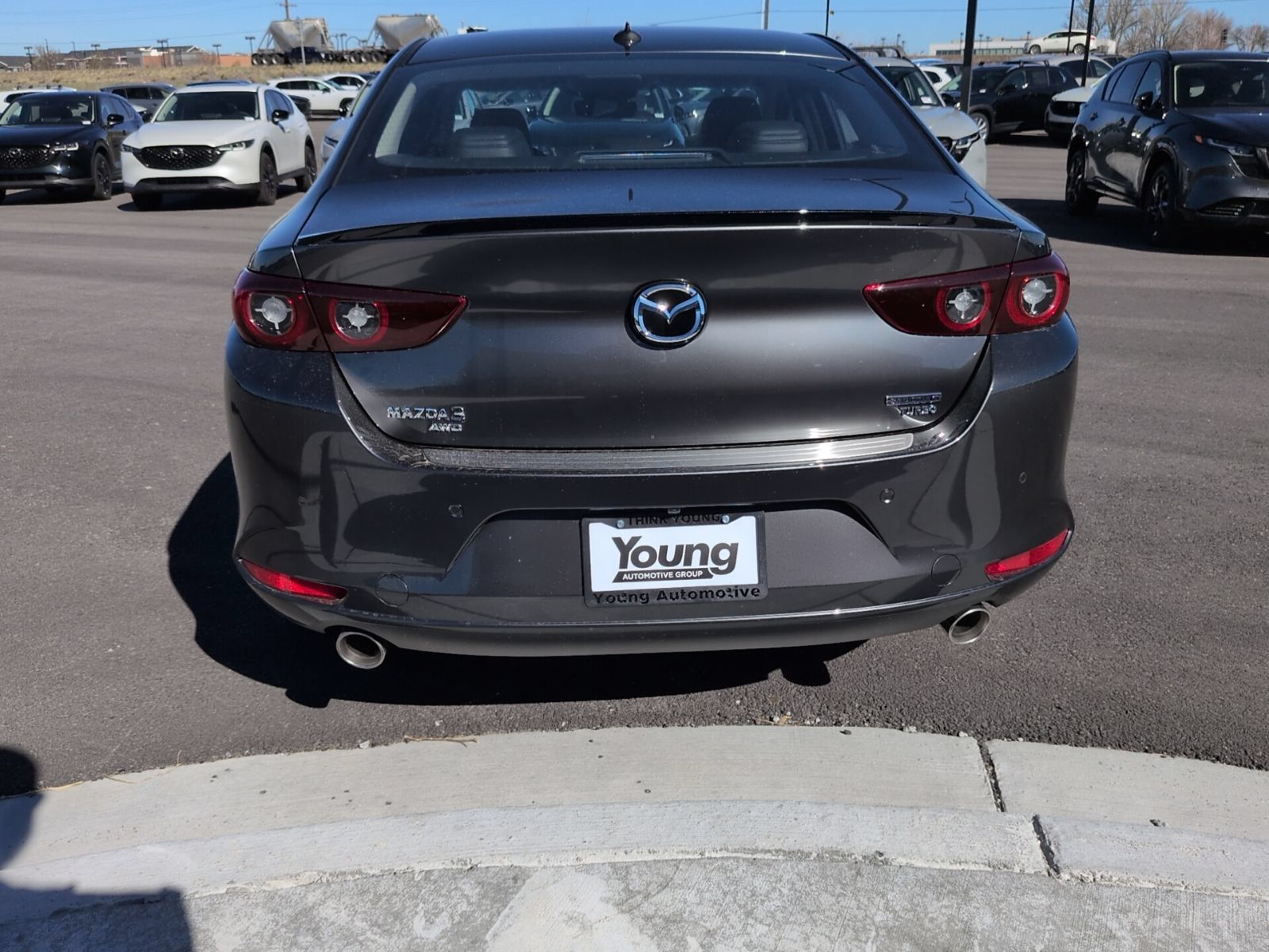 New 2026 MAZDA MAZDA3 2.5 Turbo Sedan w/Premium Plus AWD/4WD image 4
