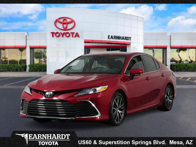 Certified 2024 Toyota Camry XLE FWD image 1