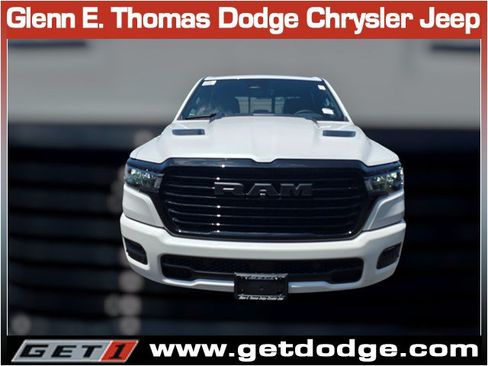 New 2026 RAM 1500 Laramie w/ Night Edition RWD image 2
