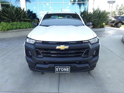 New 2026 Chevrolet Colorado W/T w/ WT Custom Package RWD image 2