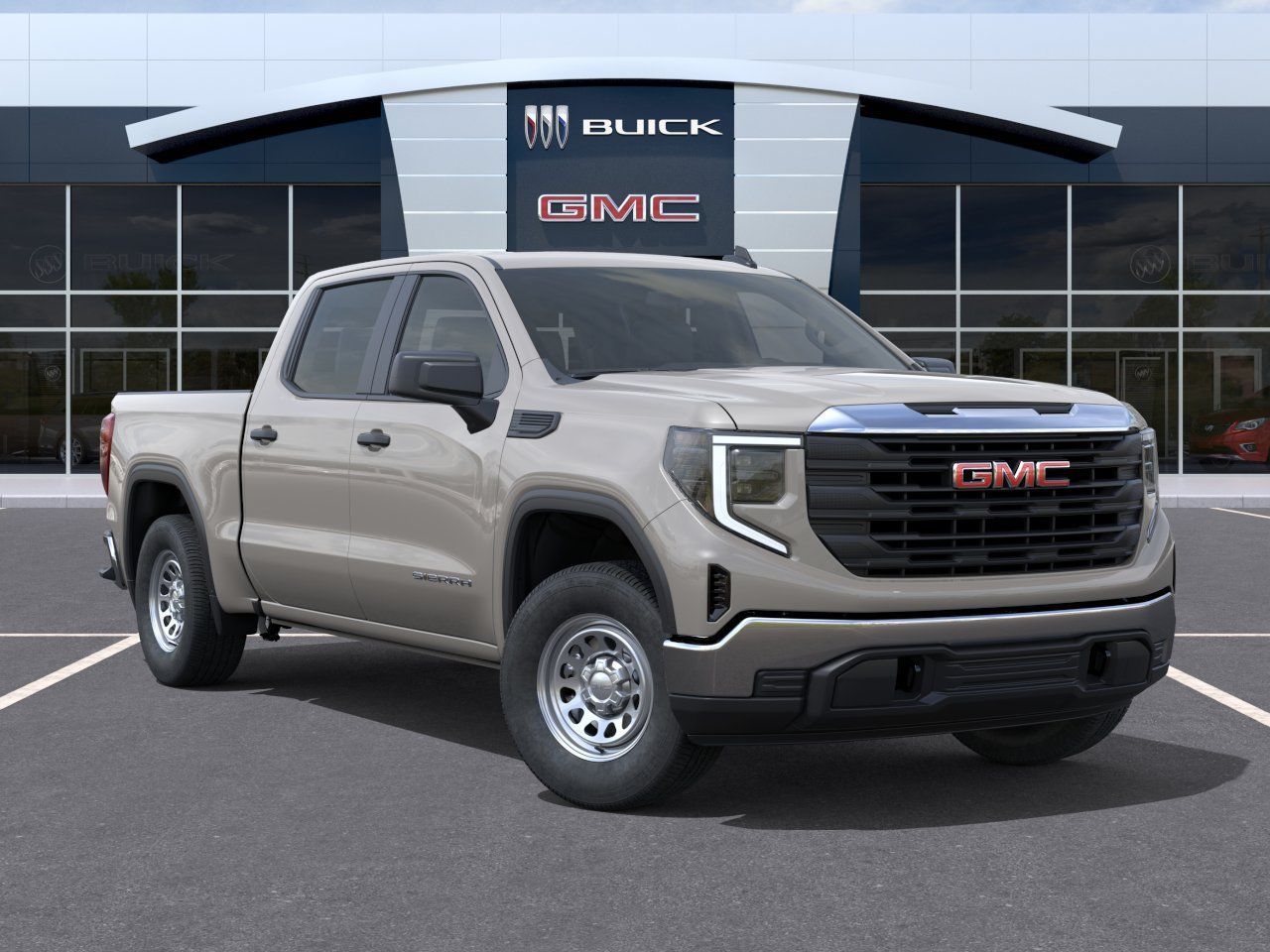 New 2026 GMC Sierra 1500 Pro w/ Pro Value Package RWD image 31