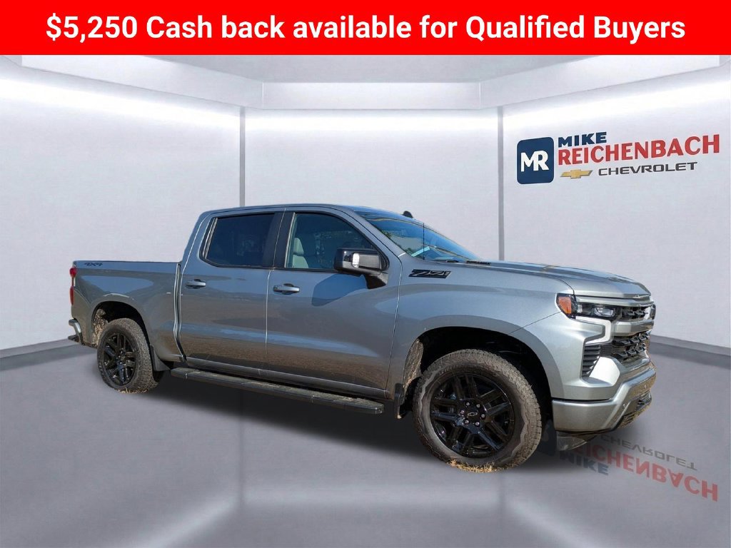 New 2026 Chevrolet Silverado 1500 RST w/ All Star Edition Plus AWD/4WD image 1