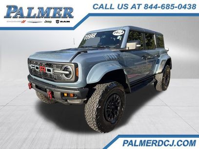 Used 2024 Ford Bronco Raptor w/ Interior Carbon Fiber Pack 6