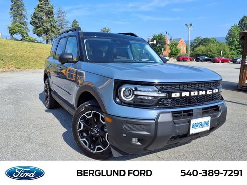 New 2025 Ford Bronco Sport Outer Banks image 22