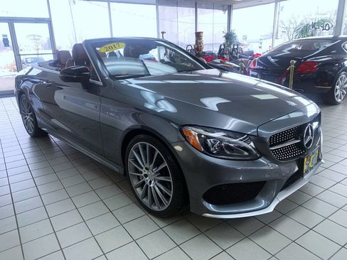 Used 2017 Mercedes-Benz C 43 AMG 4MATIC Cabriolet image 3
