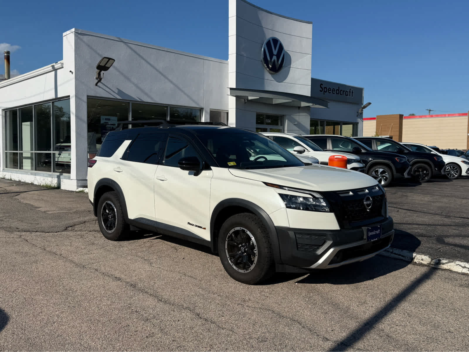 Used 2024 Nissan Pathfinder Rock Creek AWD/4WD image 1