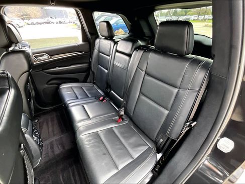 Used 2016 Jeep Grand Cherokee Overland w/ Advanced Technology Group image 19