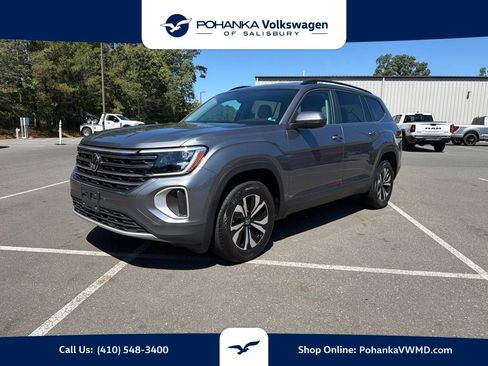 Used 2025 Volkswagen Atlas SE AWD/4WD image 1