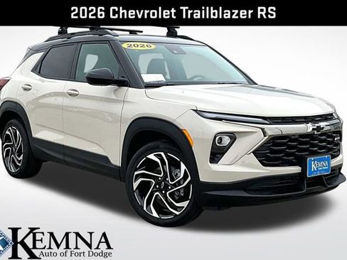 New 2026 Chevrolet TrailBlazer RS w/ Convenience Package image 1