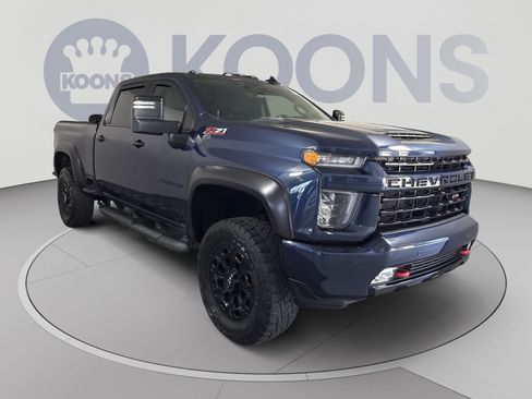 Used 2022 Chevrolet Silverado 2500 LTZ w/ LTZ Plus Package AWD/4WD image 10