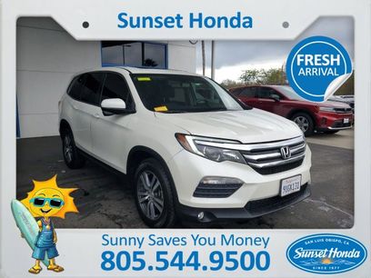 Certified 2017 Honda Pilot EX-L