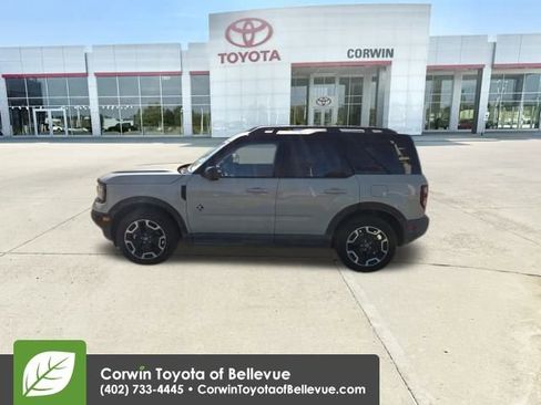 Used 2024 Ford Bronco Sport Outer Banks w/ Tech Package image 36